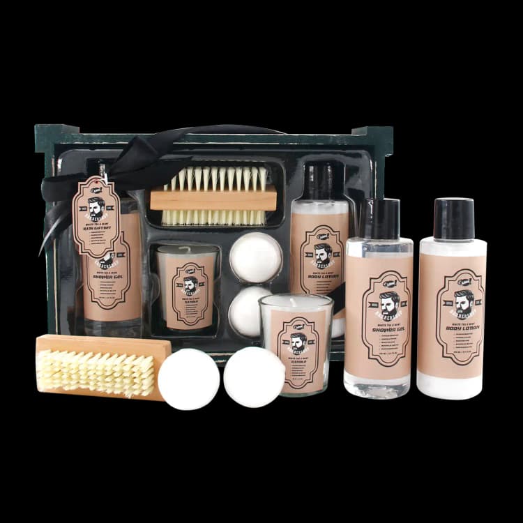 plateau-de-bain-bois-barbershop-5li-gentlemen-set