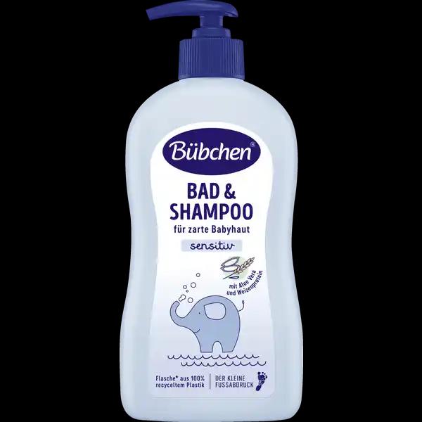 bubchen-sampun-bad-sensitive-400-ml