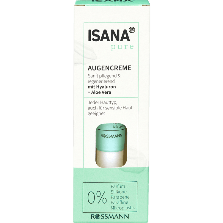 isana-pure-goz-krem-15ml-nemlendirici
