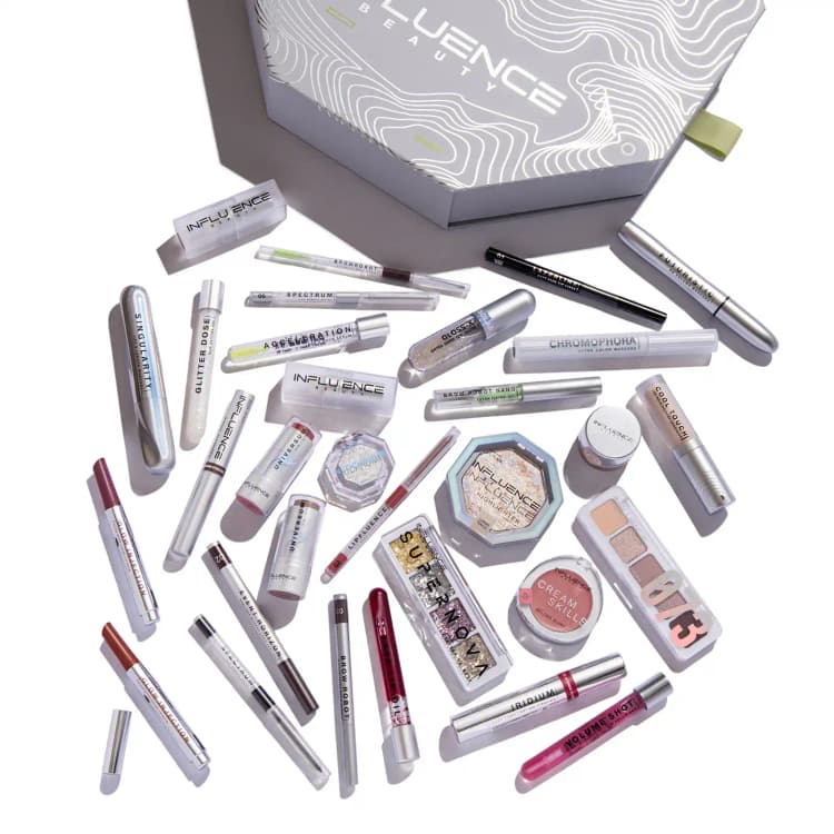 influence-beauty-advent-calendar-31-days