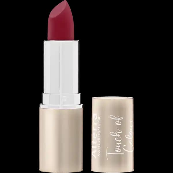 alterra-touch-of-colour-lipstick-02-wild-hibiscus